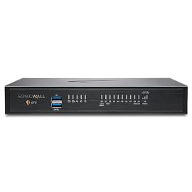 02-SSC-2837 - SonicWall TZ670 Security Appliance