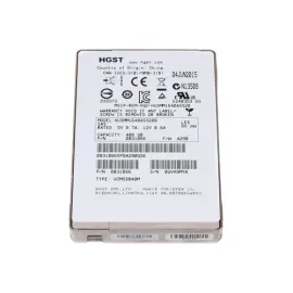 0B31066 HGST 400GB SAS 12Gb/s 2.5-inch Solid State Drive (SSD)