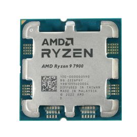 AMD 100-000000590 Ryzen 9 7900 12-Core 5.4GHz Processor
