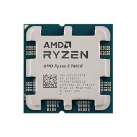 AMD 100-000000593 Ryzen 5 7600X 6-Core 5.3GHz Processor