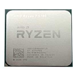 AMD 100-000000743BOX Ryzen 7 5700 8-Core 4.6GHz Processor