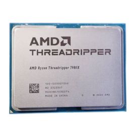 AMD 100-000001350 Ryzen Threadripper 7980X 64-Core 5.1GHz Processor