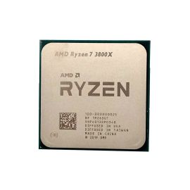 AMD 100-100000025BOX Ryzen 7 3800X 8-Core 4.5GHz Processor