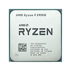 AMD 100-100000059WOF Ryzen 9 5950X 16-Core 4.9GHz Processor