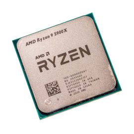 AMD 100-100000061WOF Ryzen 9 5900X 12-Core 4.8GHz Processor