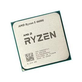 AMD 100-100000147BOX Ryzen 5 4600G 6-Core 4.2GHz Processor