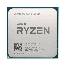 AMD 100-100000457BOX Ryzen 5 5500 6-Core 4.2GHz Processor