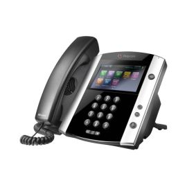 2200-44600-025 - Polycom VVX 600 VoIP Phone
