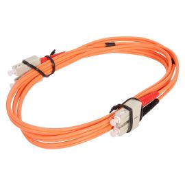 StarTech - 50FIBPSCSC2 Network Ethernet Cable
