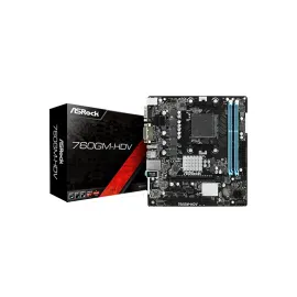 Asrock 760GM-HDV Single Socket A3+ / A3 Micro-ATX Desktop Motherboard