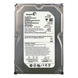 9DC13E-501 - Seagate 250GB Desktop Hard Drive