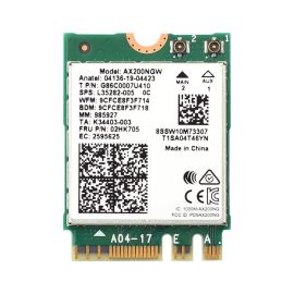 Intel - AX200NGW Wireless LAN Card