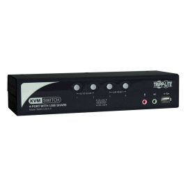 Tripp Lite - B006-VUA4-K-R KVM Switch