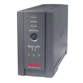 APC BK500BLK Back-UPS