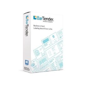 BTE-PRT - Seagull Scientific BarTender Enterprise Edition Label Printing Software