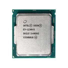BX80662E31230V5 - Intel Xeon E3-1230 V5 Quad-Core Processor
