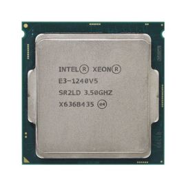 BX80662E31240V5 - Intel Xeon E3-1240 V5 Quad-Core Processor