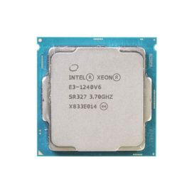 BX80677E31240V6 - Intel Xeon E3-1240 V6 Quad-Core Processor