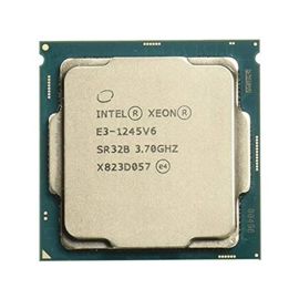 BX80677E31245V6 - Intel Xeon E3-1245 V6 Quad-Core Processor