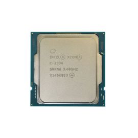 BX80708E2334 - Intel Xeon E-2334 Quad-Core Processor
