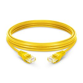 V7CAT6UTP50CYLW1E - Vseven Network Ethernet Cable