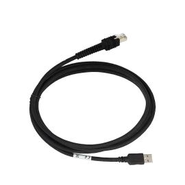 CBA-U46-S07ZAR - Zebra Shielded USB Barcode Scanner Cable