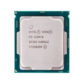 CM8067702870812 - Intel Xeon E3-1220 V6 Quad-Core Processor