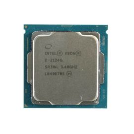 CM8068403654114 - Intel Xeon E-2124G Quad-Core Processor