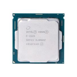 Intel CM8068404174707 Xeon E-2224 Quad-Core 3.40GHz Processor