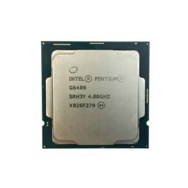 CM8070104291810 - Intel Pentium Gold G6400 Dual-Core Processor