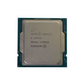 CM8070804495216 - Intel Xeon E-2374G Quad-Core Processor