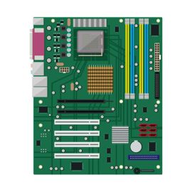 0PW063 - Dell Desktop Motherboard