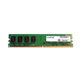 Crucial CT25664AA667.M16FM 2GB DDR2 DIMM Desktop Memory