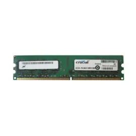 Crucial CT51272AB80E.36FG1 4GB DDR2 DIMM Server Memory