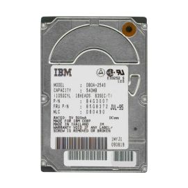 DBOA-2540 - IBM 540MB Laptop Hard Drive