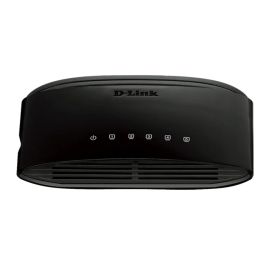 D-link - DES-1005E Network Switch