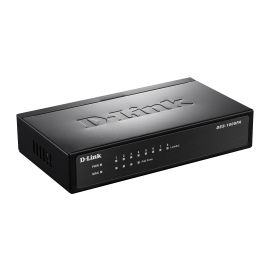 D-link - DES-1008PA Network Switch
