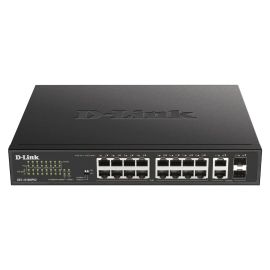 D-link - DES-1018MPV2 Network Switch