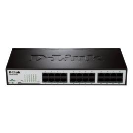 D-link - DES-1024D Network Switch