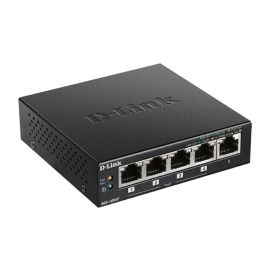 D-link - DGS-1005P Network Switch