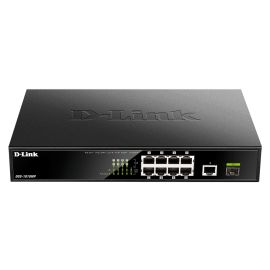 D-link - DGS-1010MP Network Switch
