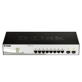 D-link - DGS-1210-10 Network Switch