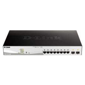 D-link - DGS-1210-10MP Network Switch