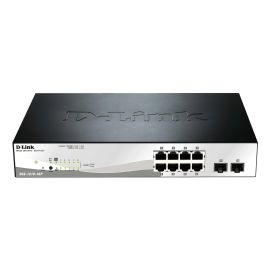 D-link - DGS-1210-10P Network Switch