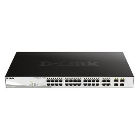 D-link - DGS-1210-28P Network Switch