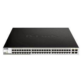 D-link - DGS-1210-52MP Network Switch
