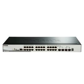 D-link - DGS-1510-28P Network Switch