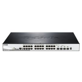 D-link - DGS-1510-28XMP Network Switch
