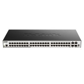 D-link - DGS-1510-52X Network Switch
