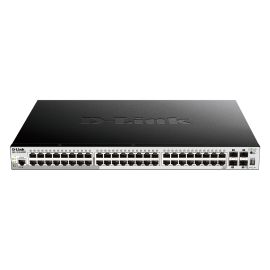 D-link - DGS-1510-52XMP Network Switch